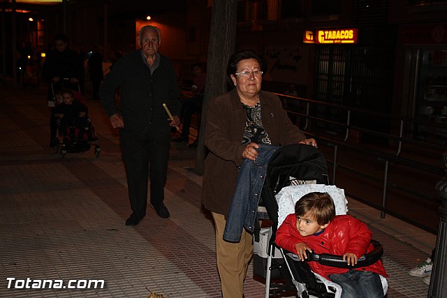 Procesin penitencial. Lunes Santo 2012 - 72