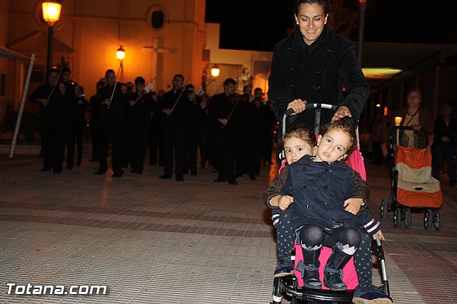 Procesin penitencial. Lunes Santo 2012 - 74