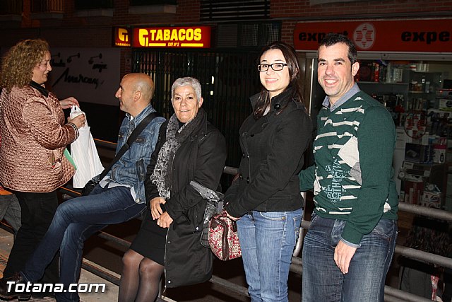Procesin penitencial. Lunes Santo 2012 - 78