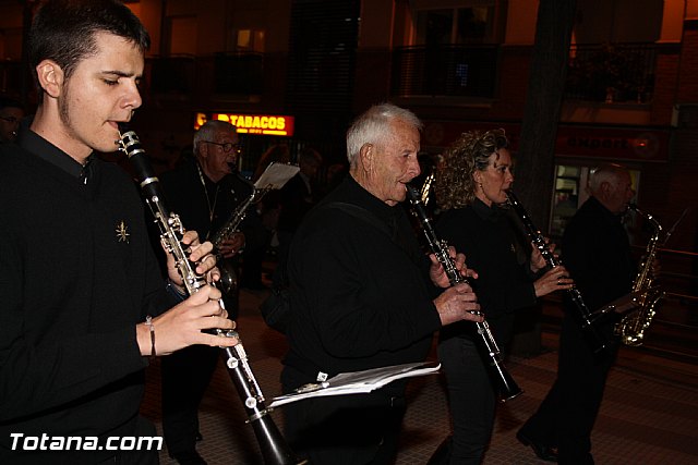 Procesin penitencial. Lunes Santo 2012 - 85