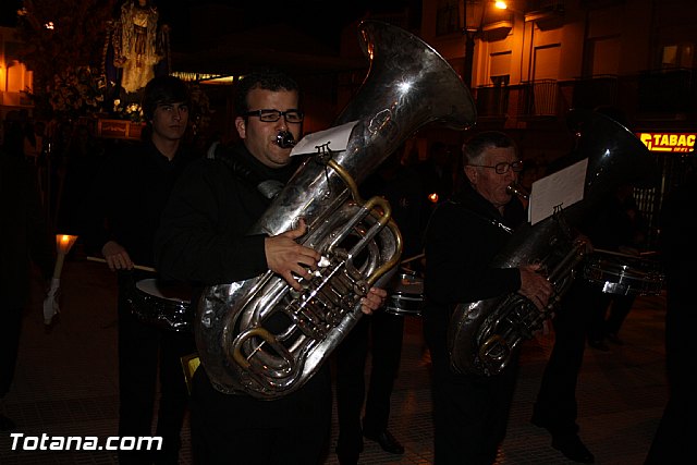 Procesin penitencial. Lunes Santo 2012 - 88