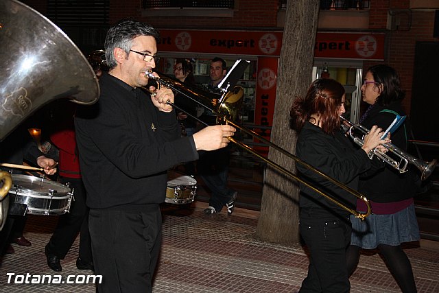 Procesin penitencial. Lunes Santo 2012 - 89