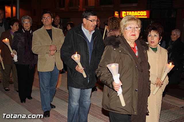 Procesin penitencial. Lunes Santo 2012 - 91