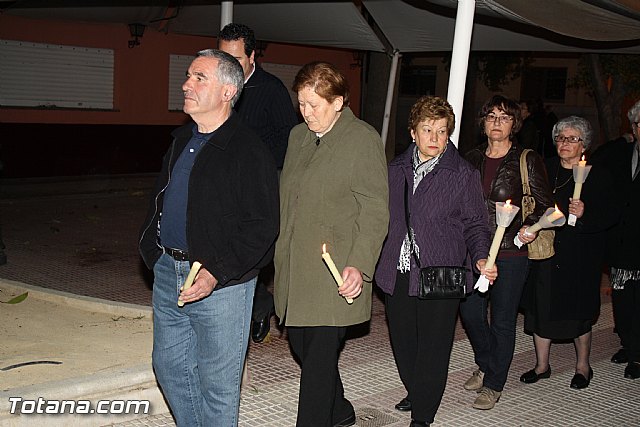 Procesin penitencial. Lunes Santo 2012 - 92