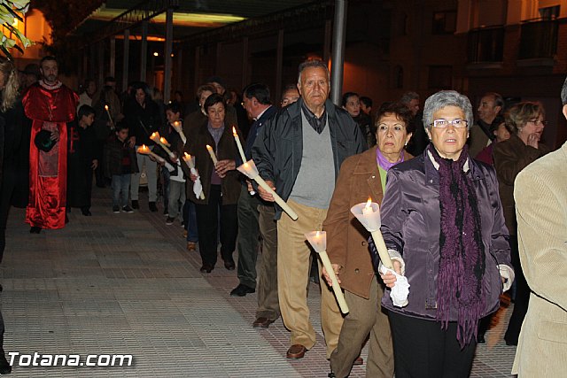 Procesin penitencial. Lunes Santo 2012 - 93