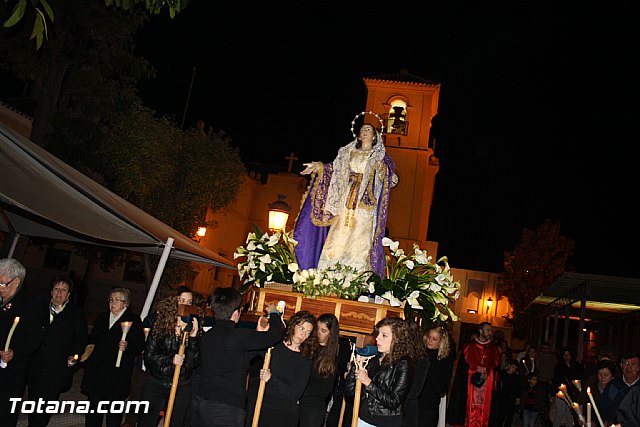 Procesin penitencial. Lunes Santo 2012 - 94