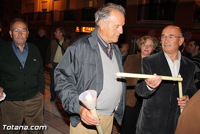 Procesin penitencial. Lunes Santo 2012 - 97
