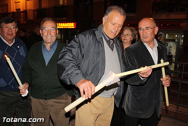 Procesin penitencial. Lunes Santo 2012 - 99