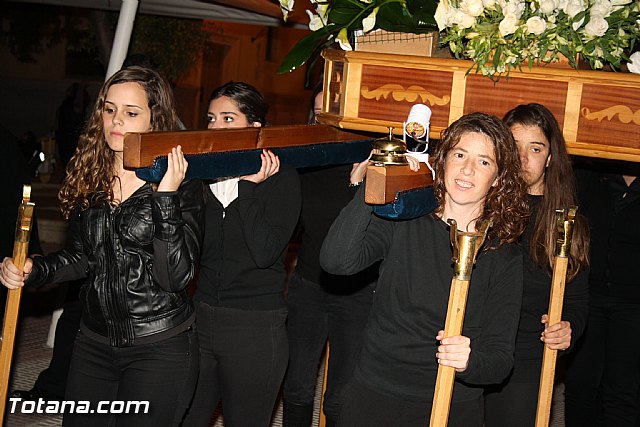 Procesin penitencial. Lunes Santo 2012 - 101