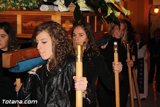 Procesin penitencial. Lunes Santo 2012 - 102