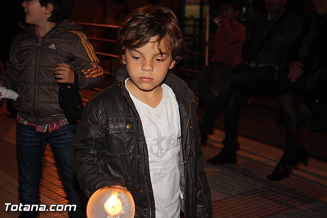 Procesin penitencial. Lunes Santo 2012 - 104