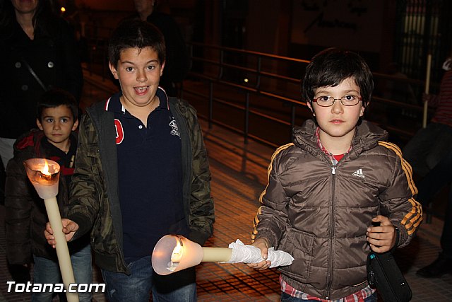 Procesin penitencial. Lunes Santo 2012 - 105