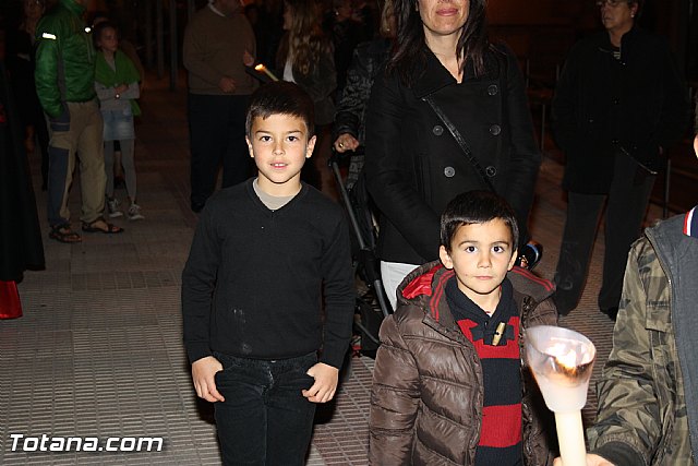 Procesin penitencial. Lunes Santo 2012 - 106