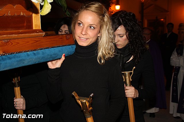 Procesin penitencial. Lunes Santo 2012 - 107