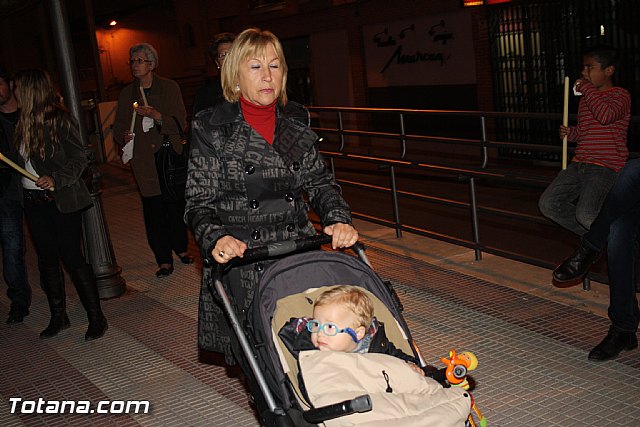 Procesin penitencial. Lunes Santo 2012 - 108