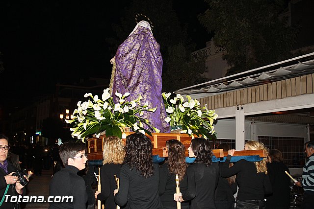 Procesin penitencial. Lunes Santo 2012 - 111