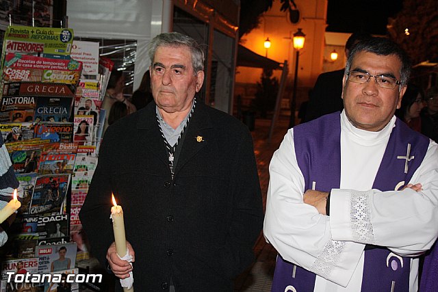 Procesin penitencial. Lunes Santo 2012 - 115