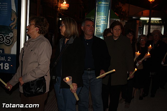 Procesin penitencial. Lunes Santo 2012 - 117