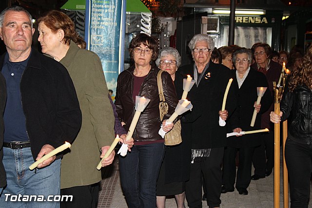 Procesin penitencial. Lunes Santo 2012 - 118