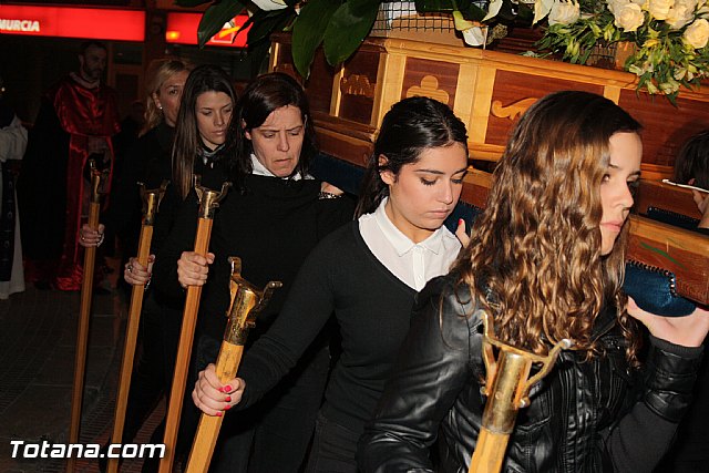 Procesin penitencial. Lunes Santo 2012 - 120