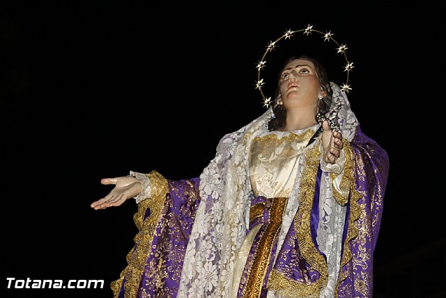 Procesin penitencial. Lunes Santo 2012 - 123