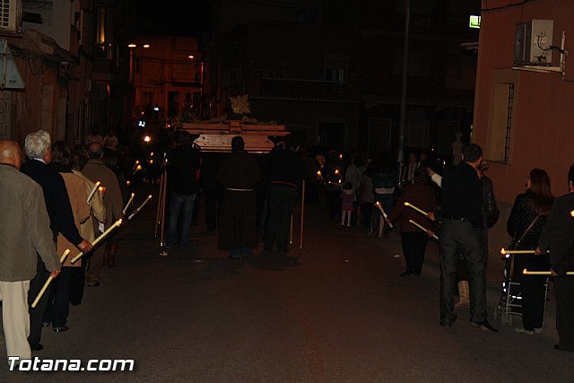 Procesin penitencial. Lunes Santo 2012 - 124