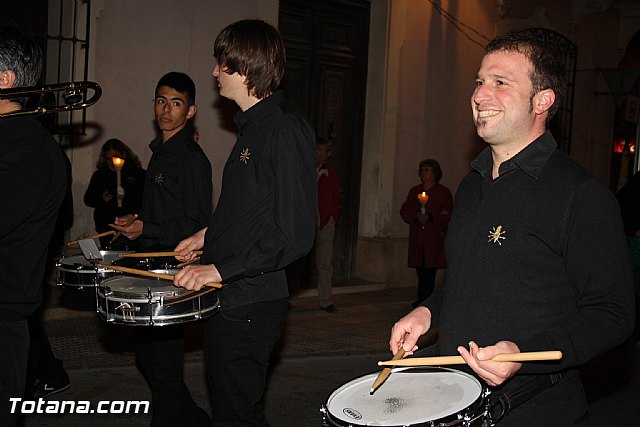 Procesin penitencial. Lunes Santo 2012 - 131