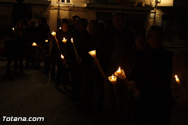 Procesin penitencial. Lunes Santo 2012 - 133