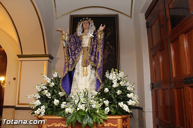 Se suspende la procesional penitencial del Lunes Santo 2016 por la lluvia - 4