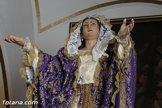 Se suspende la procesional penitencial del Lunes Santo 2016 por la lluvia - 5