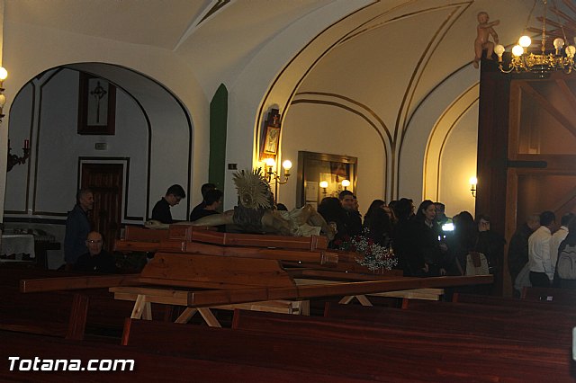 Se suspende la procesional penitencial del Lunes Santo 2016 por la lluvia - 23