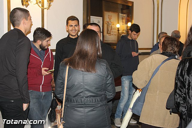 Se suspende la procesional penitencial del Lunes Santo 2016 por la lluvia - 37