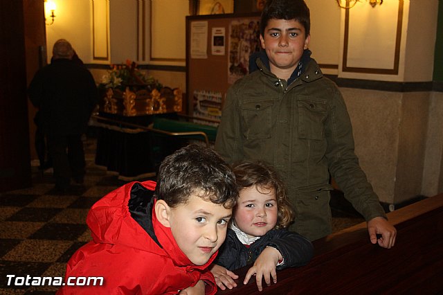 Se suspende la procesional penitencial del Lunes Santo 2016 por la lluvia - 40