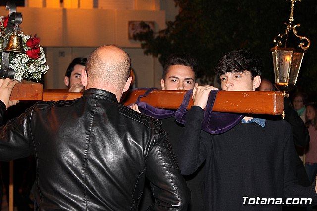 Procesin penitencial Lunes Santo 2017 - 60