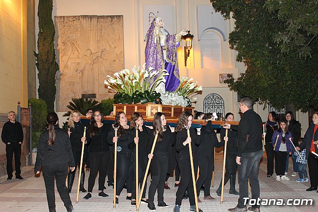 Procesin penitencial Lunes Santo 2017 - 88