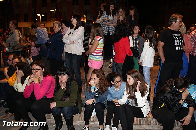 Traslado de pasos. Noche del Lunes Santo 2015 - 1