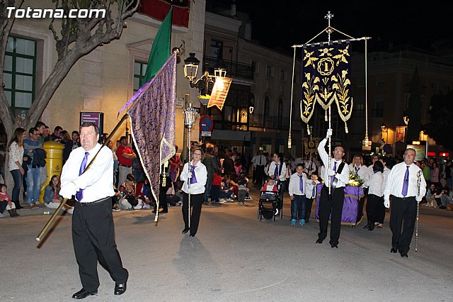 Traslado de pasos. Noche del Lunes Santo 2015 - 2