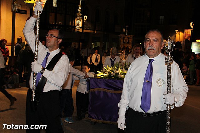 Traslado de pasos. Noche del Lunes Santo 2015 - 4