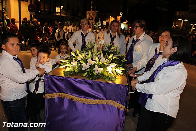 Traslado de pasos. Noche del Lunes Santo 2015 - 7