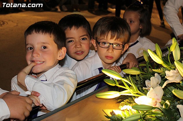 Traslado de pasos. Noche del Lunes Santo 2015 - 10