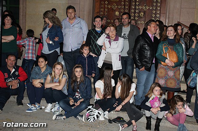 Traslado de pasos. Noche del Lunes Santo 2015 - 11