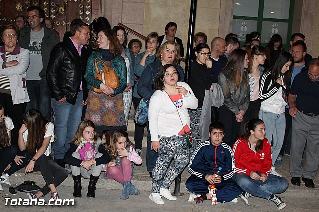 Traslado de pasos. Noche del Lunes Santo 2015 - 12