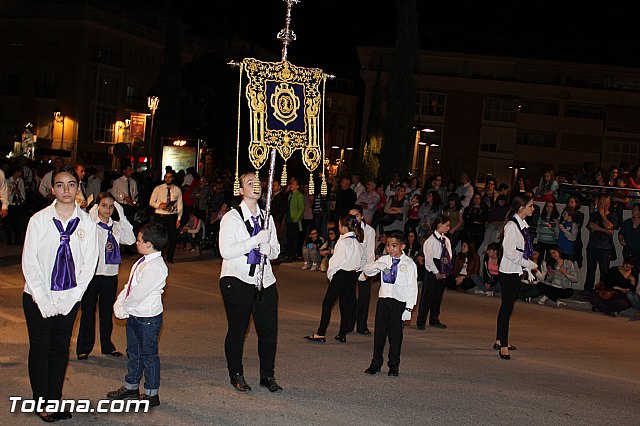 Traslado de pasos. Noche del Lunes Santo 2015 - 16