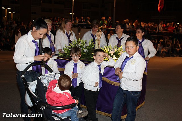 Traslado de pasos. Noche del Lunes Santo 2015 - 19