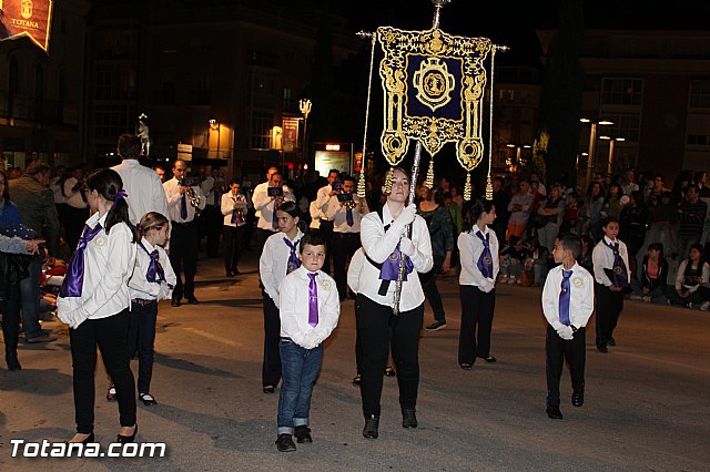 Traslado de pasos. Noche del Lunes Santo 2015 - 20