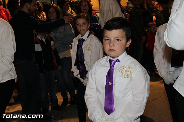 Traslado de pasos. Noche del Lunes Santo 2015 - 22