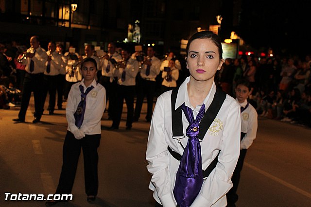 Traslado de pasos. Noche del Lunes Santo 2015 - 24