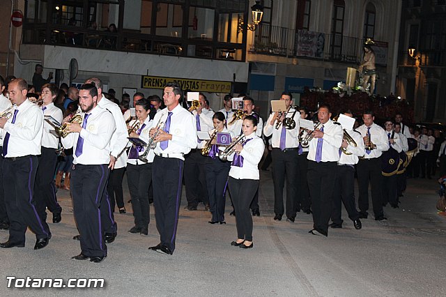 Traslado de pasos. Noche del Lunes Santo 2015 - 25