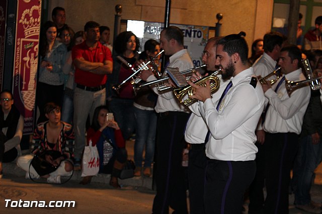 Traslado de pasos. Noche del Lunes Santo 2015 - 28
