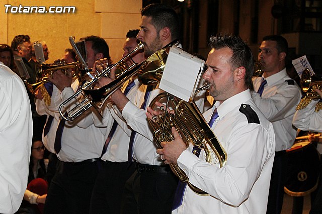 Traslado de pasos. Noche del Lunes Santo 2015 - 32